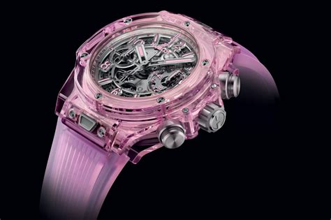 hublot pink sapphire price|Hublot sapphire crystal.